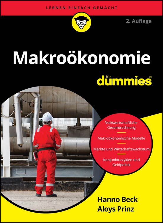 Bild vom Artikel Makroökonomie für Dummies vom Autor Hanno Beck