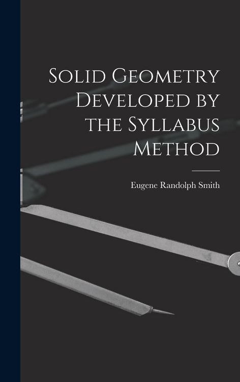 Produktbild: Solid Geometry Developed by the Syllabus Method