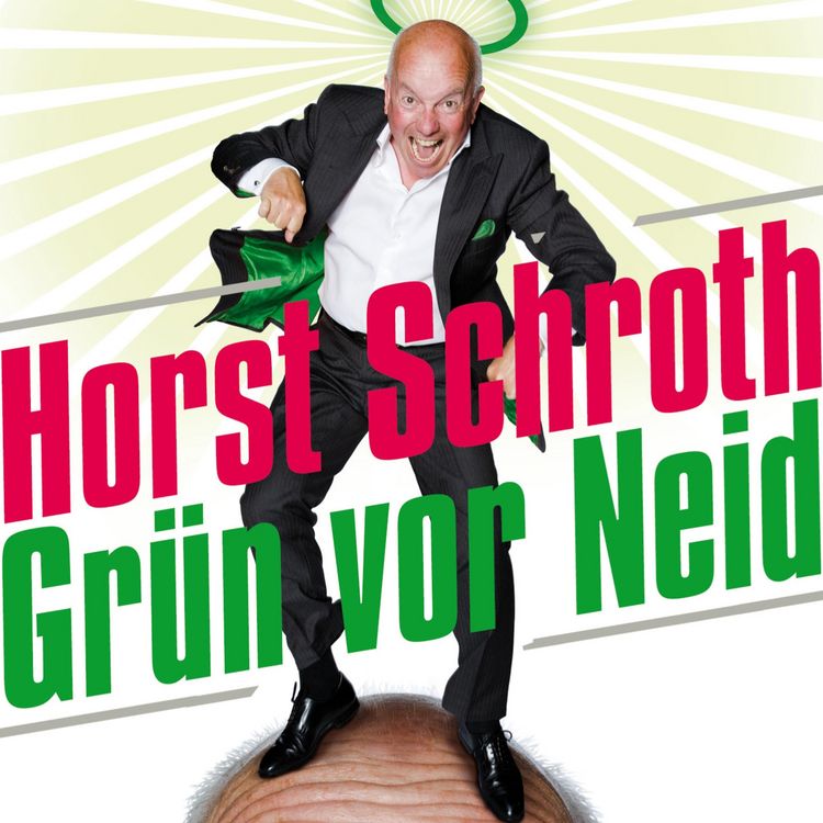 Produktbild: Horst Schroth, Gr&uuml;n vor Neid
