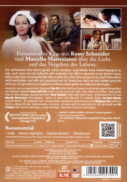 Produktbild: Die zwei Gesichter einer Frau (Neuauflage)