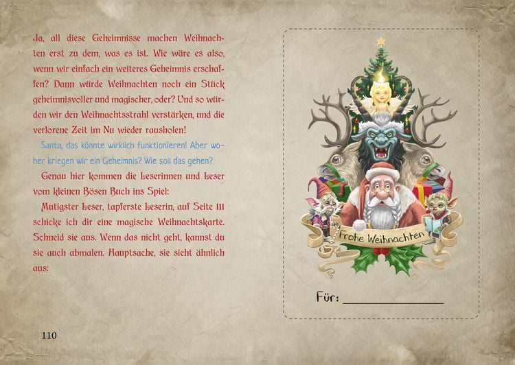 Produktbild: Das kleine B&ouml;se Buch - Adventskalender (Das kleine B&ouml;se Buch)