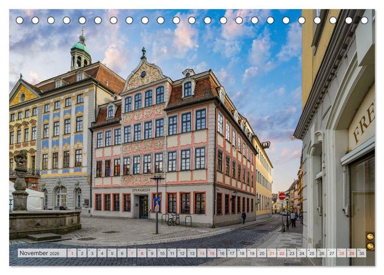 Produktbild: Coburg Impressionen (Tischkalender 2026 DIN A5 quer), CALVENDO Monatskalender