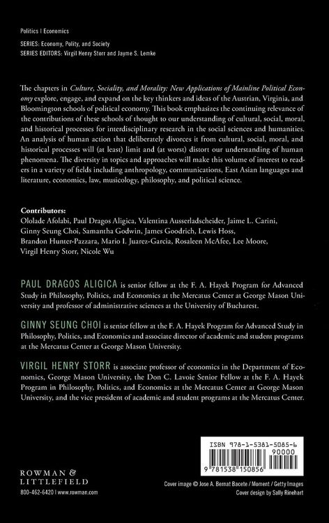 Produktbild: Culture, Sociality, and Morality