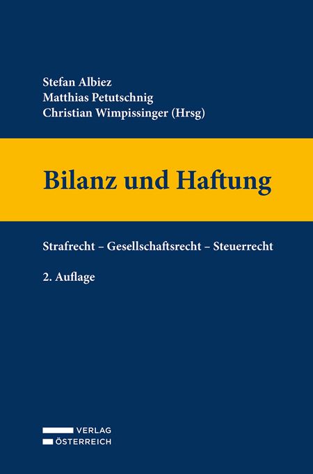 Produktbild: Bilanz und Haftung