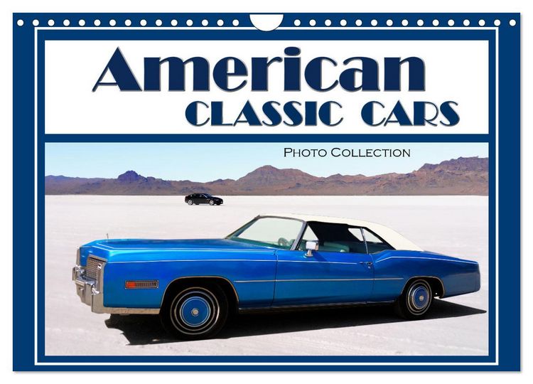 Produktbild: American Classic Cars - Photo collection (Wall Calendar 2026 DIN A4 landscape), CALVENDO 12 Month Wall Calendar