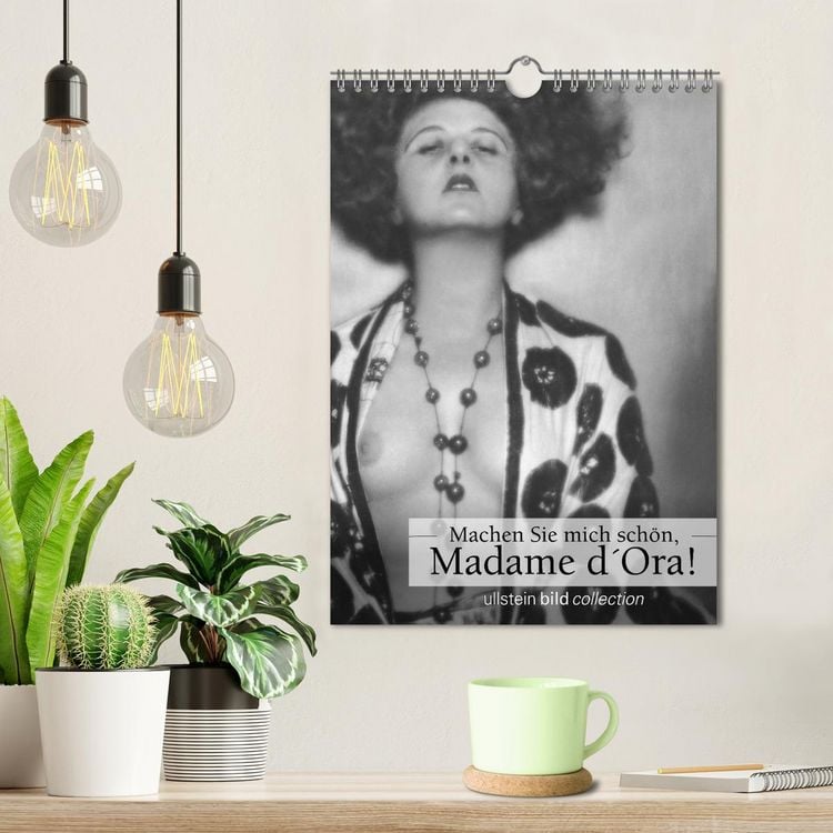 Produktbild: Machen Sie mich sch&ouml;n, Madama d'Ora! (Wandkalender 2026 DIN A4 hoch), CALVENDO Monatskalender