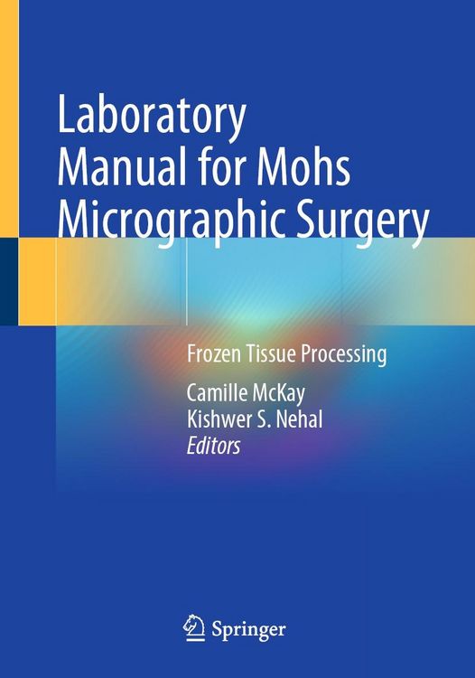 Produktbild: Laboratory Manual for Mohs Micrographic Surgery