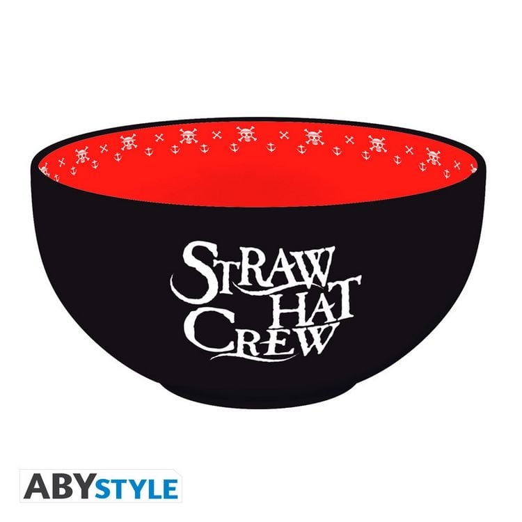 Produktbild: ONE PIECE - Bowl - 600ml - "Skulls" cardboard box