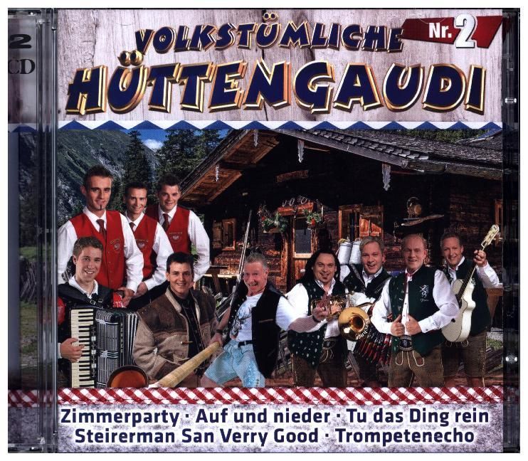 Produktbild: Volkst&uuml;mliche H&uuml;ttengaudi-Nr