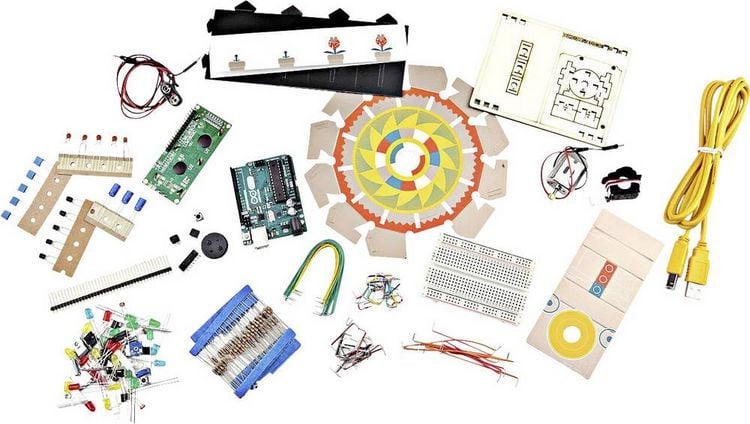 Produktbild: Arduino K010007 Kit Starter Kit (Italian) Education ATMega328