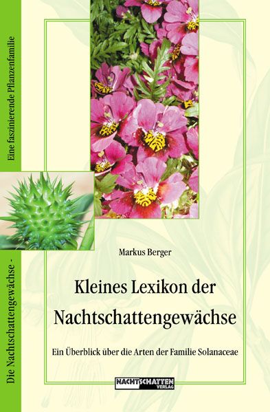 Produktbild: Kleines Lexikon der Nachtschattengew&auml;chse
