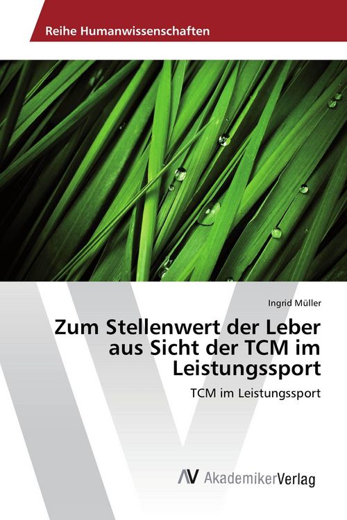 Produktbild: Zum Stellenwert der Leber aus Sicht der TCM im Leistungssport