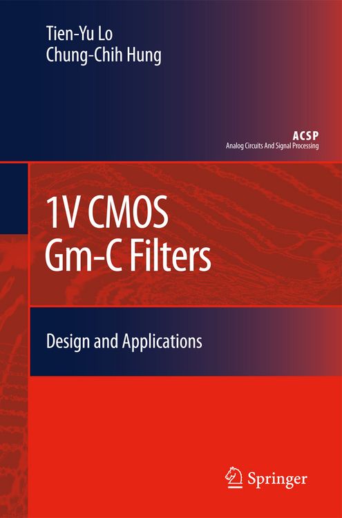 Produktbild: 1V CMOS Gm-C Filters