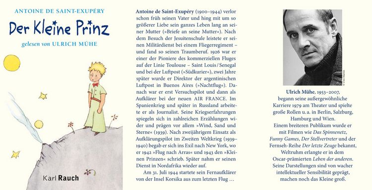 Produktbild: Der kleine Prinz
