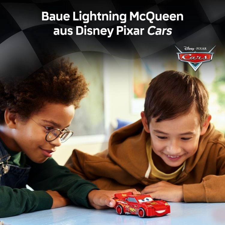 Produktbild: LEGO Speed Champions 77255 Lightning McQueen, Automodell ab 9 Jahre