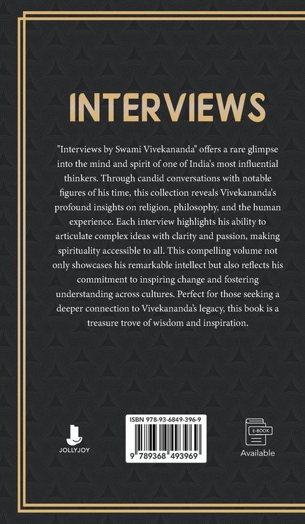 Interviews of Swami Vivekananda