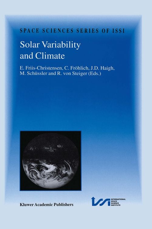 Produktbild: Solar Variability and Climate