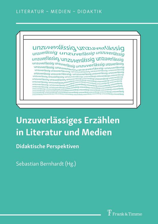 Produktbild: Unzuverl&auml;ssiges Erz&auml;hlen in Literatur und Medien