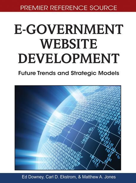 Produktbild: E-Government Website Development: Future Trends and Strategic Models