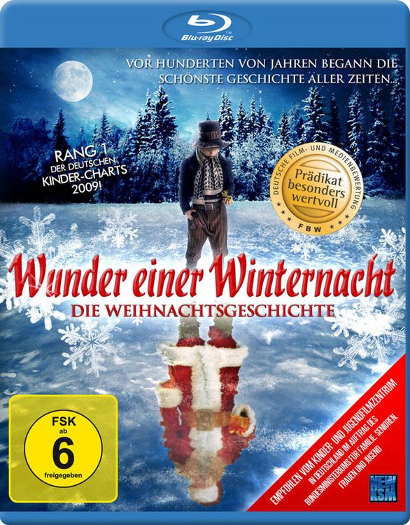 Produktbild: Wunder einer Winternacht - Die Weihnachtsgeschichte