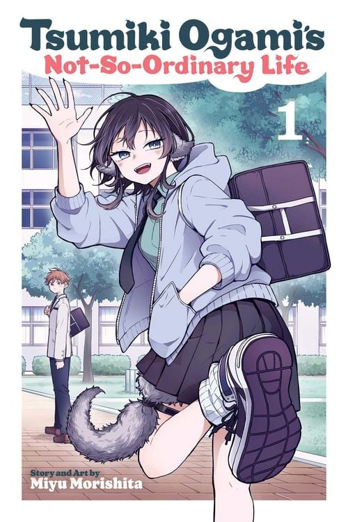 Produktbild: Tsumiki Ogami's Not-So-Ordinary Life, Vol. 1