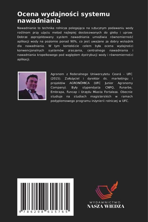 Produktbild: Ocena wydajno&iquest;ci systemu nawadniania