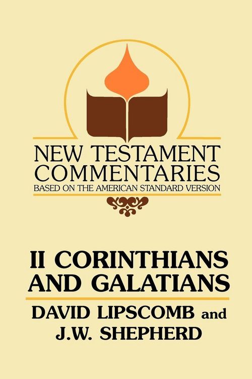 Produktbild: Second Corinthians and Galatians