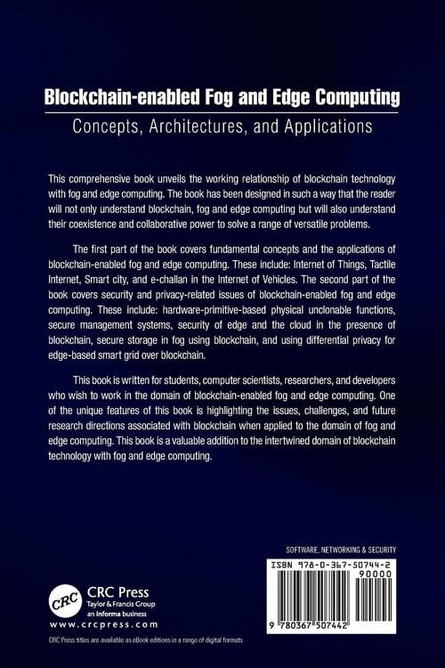 Produktbild: Blockchain-enabled Fog and Edge Computing