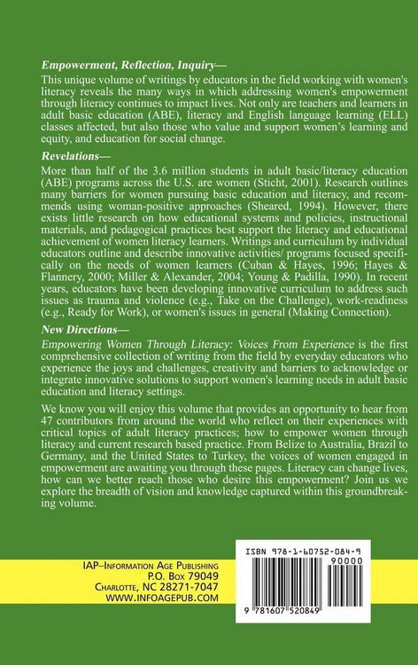 Produktbild: Empowering Women Through Literacy