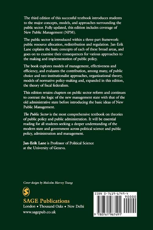 Produktbild: The Public Sector