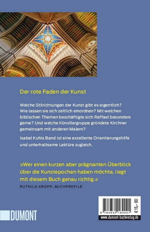 Produktbild: Die Epochen der Kunst