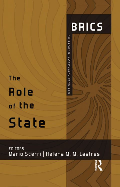 Produktbild: The Role of the State