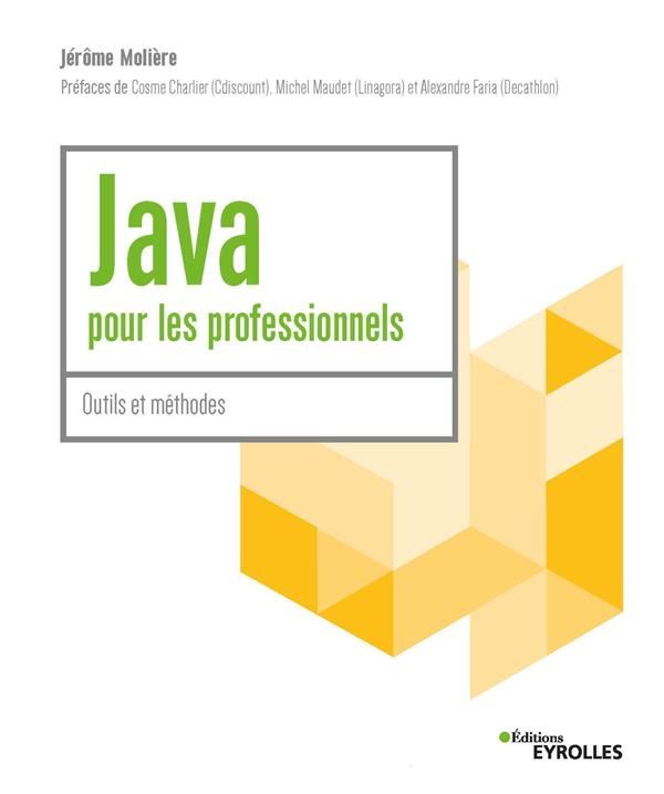 Produktbild: Java pour les professionnels