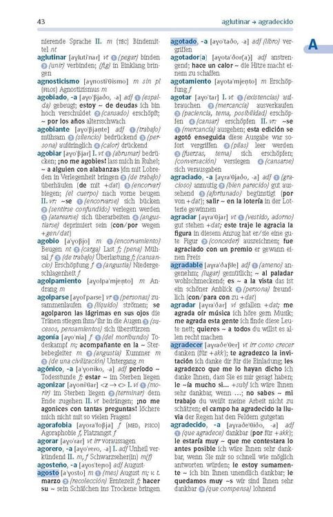 Produktbild: PONS Das gro&szlig;e Schulw&ouml;rterbuch Spanisch