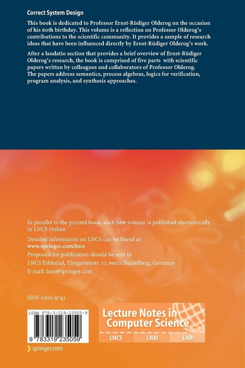 Produktbild: Correct System Design