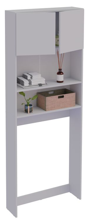 Produktbild: Holz &Uuml;berbauschrank Waschmaschine &Uuml;berbau Goralo
