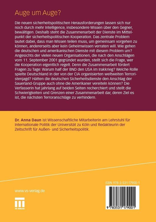 Produktbild: Auge um Auge?