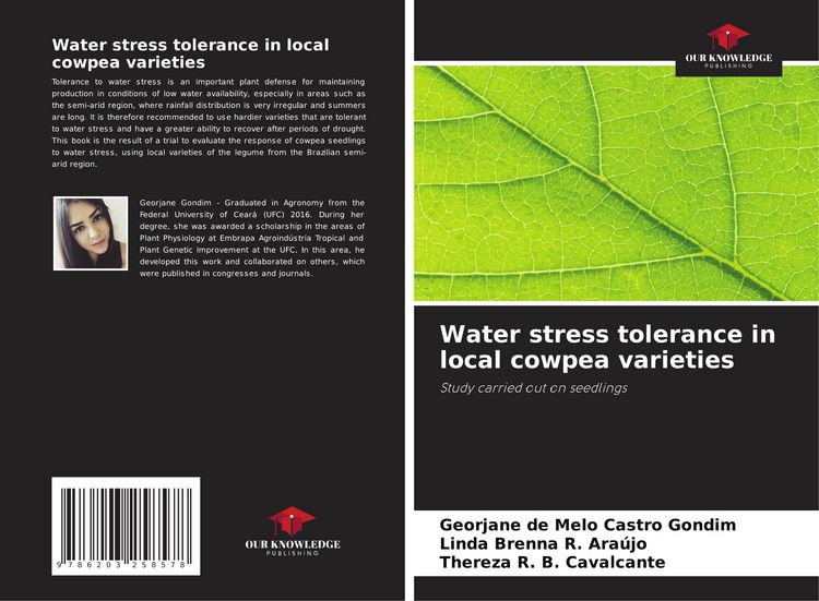 Produktbild: Water stress tolerance in local cowpea varieties