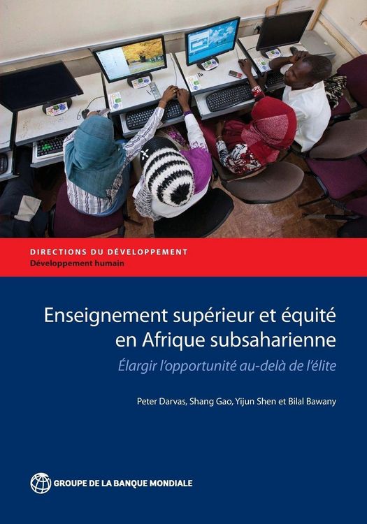 Produktbild: Enseignement Sup&eacute;rieur Et &Eacute;quit&eacute; En Afrique Subsaharienne