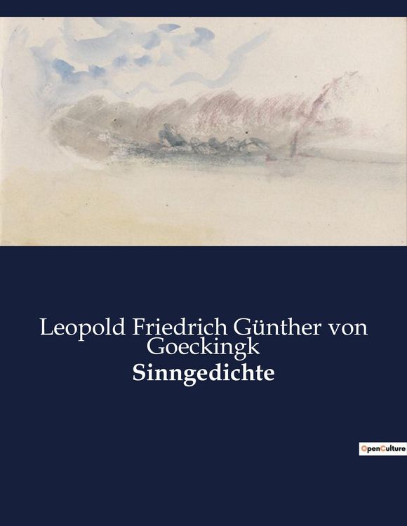 Produktbild: Sinngedichte