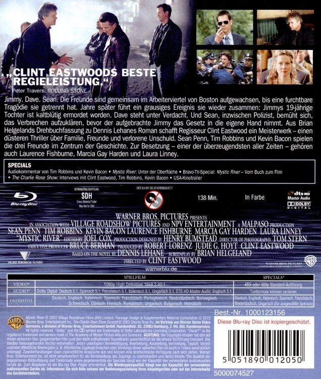 Produktbild: Mystic River