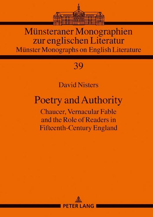 Produktbild: Poetry and Authority