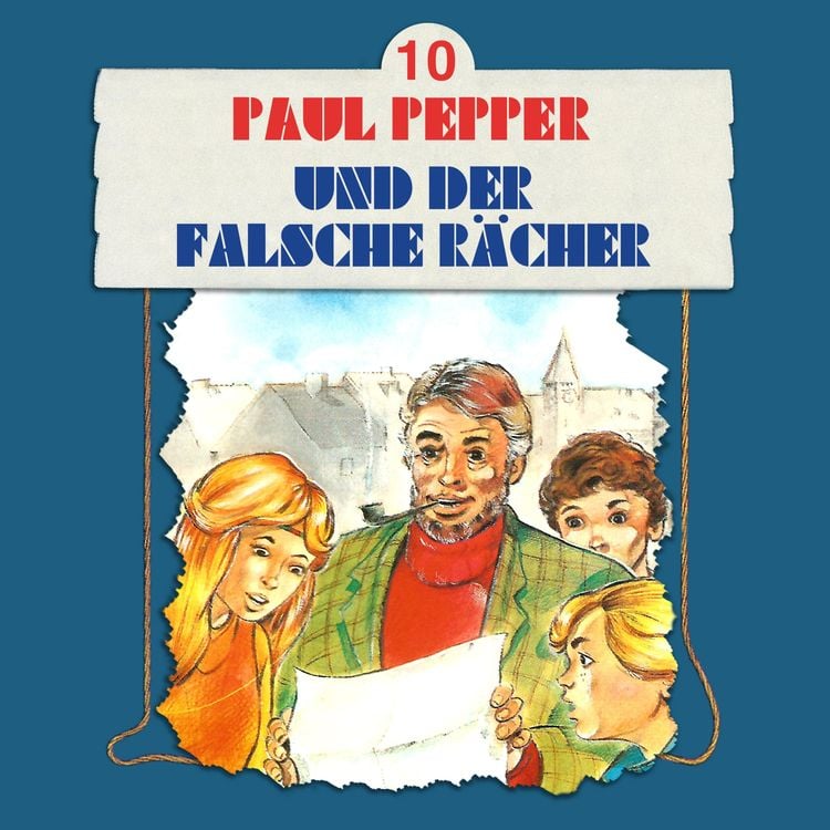 Bild vom Artikel Paul Pepper und der falsche Rächer vom Autor Felix Huby