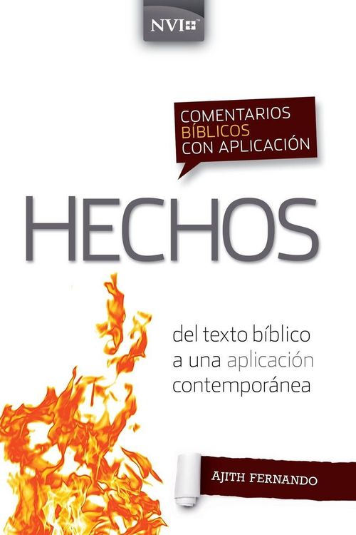 Produktbild: El Comentario B&iquest;&iquest;blico Con Aplicaci&iquest;&iquest;n NVI Hechos