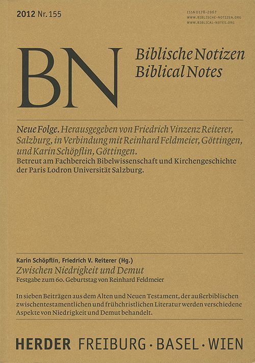 Produktbild: Zwischen Niedrigkeit und Demut