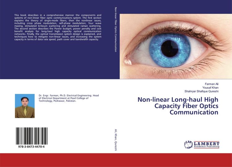 Produktbild: Non-linear Long-haul High Capacity Fiber Optics Communication