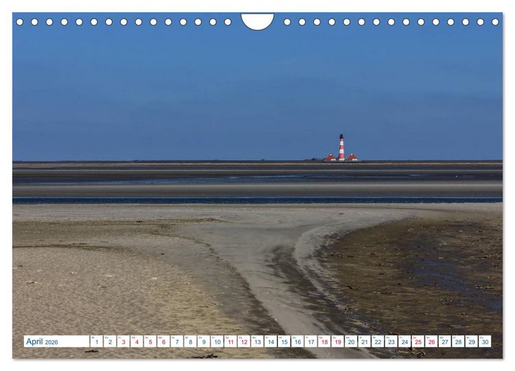 Produktbild: St. Peter-Ording Stranderlebnisse (Wandkalender 2026 DIN A4 quer), CALVENDO Monatskalender