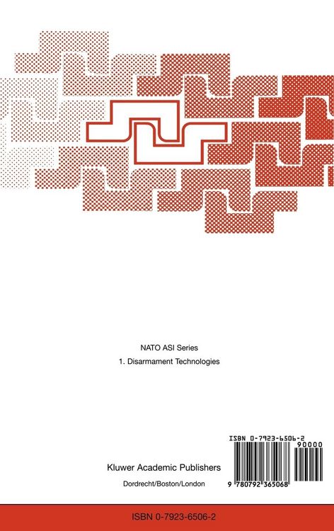 Produktbild: Verification of the Biological and Toxin Weapons Convention