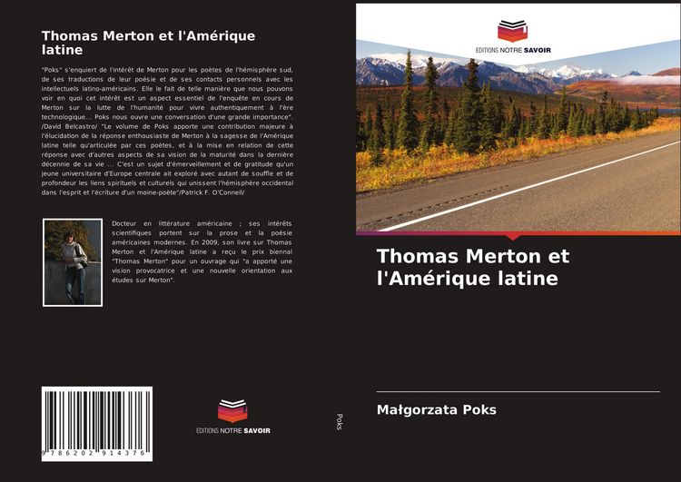 Produktbild: Thomas Merton et l'Am&eacute;rique latine