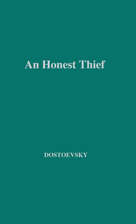 Produktbild: An Honest Thief